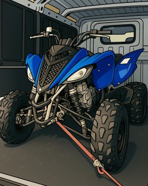NUEVO | Yamaha Raptor 700R